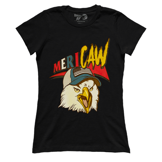 T-shirt Premium Ladies Tee / Black / XS Mericaw (Ladies)