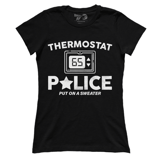 T-shirt Thermostat Police (Ladies)