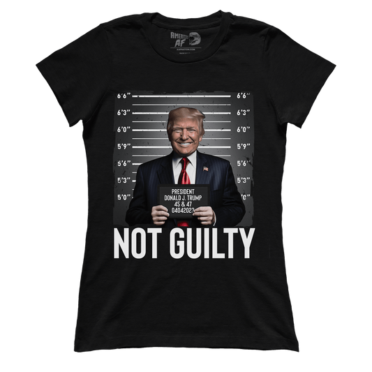 T-shirt Premium Ladies Tee / Black / XS Not Guilty (Ladies)