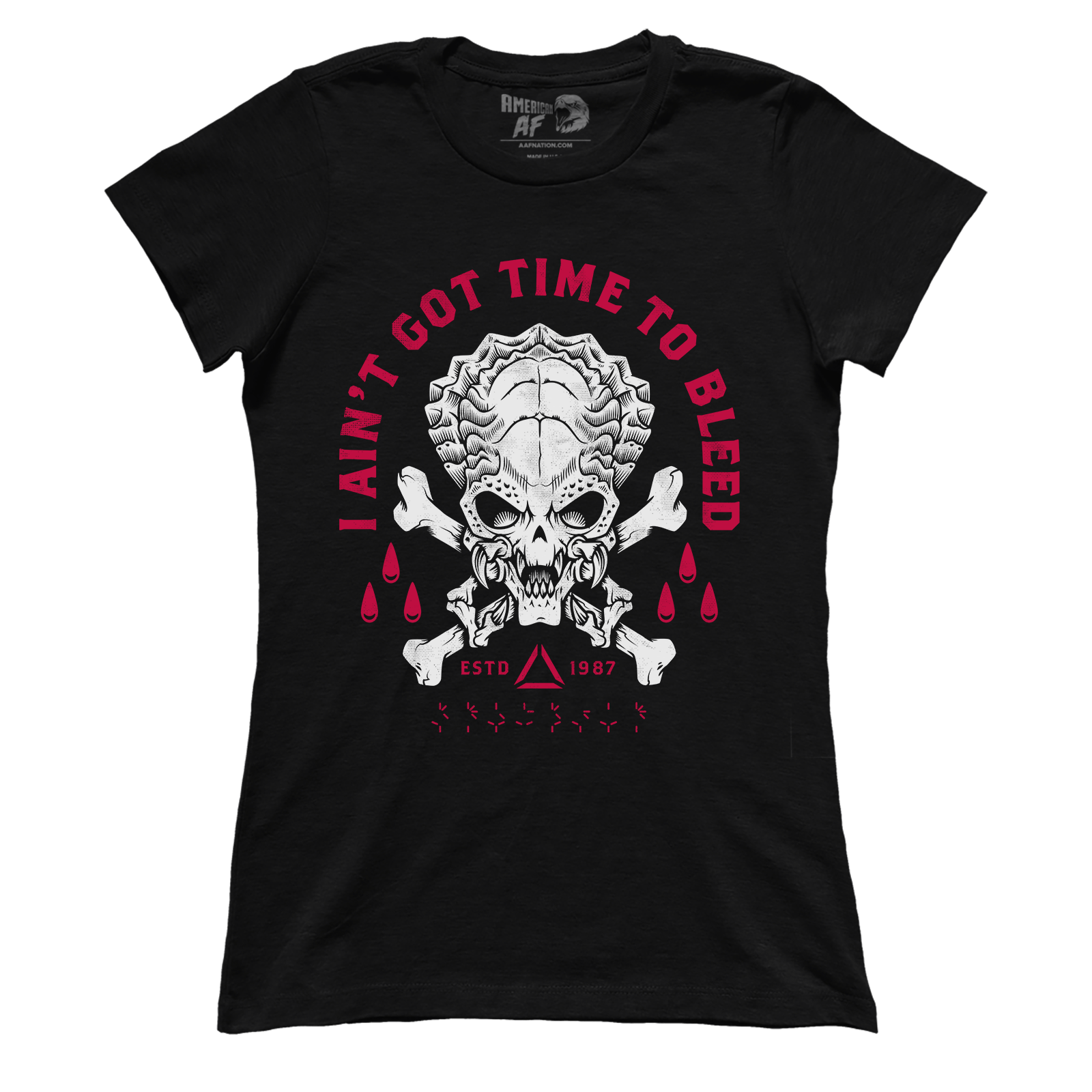 T-shirt Premium Ladies Tee / Black / XS Time To Bleed (Ladies)