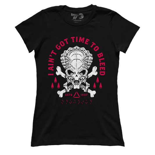 T-shirt Premium Ladies Tee / Black / XS Time To Bleed (Ladies)