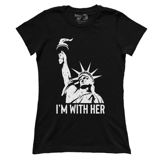 Apparel I'm With Her (Ladies)