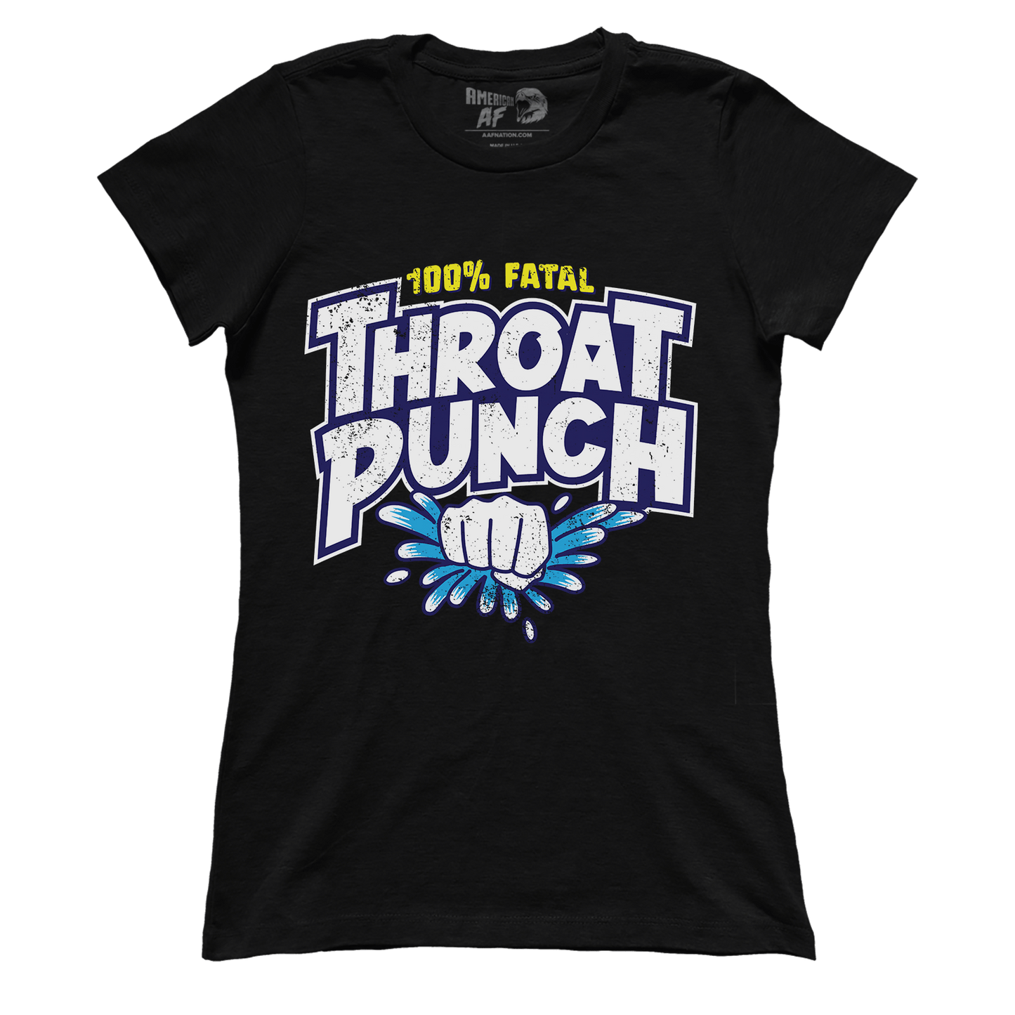 Throat Punch (Ladies)