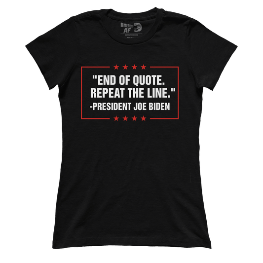 T-shirt End of Quote (Ladies)