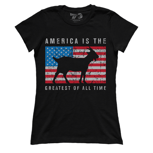 T-shirt Premium Ladies Tee / Black / XS GOAT (Ladies)