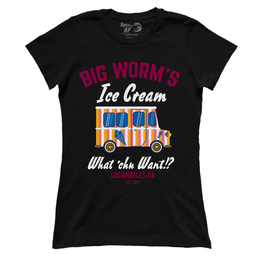 Big Worm's Ice Cream (Ladies)