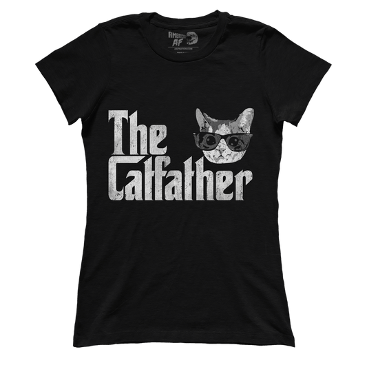 T-shirt Premium Ladies Tee / Black / XS Catfather (Ladies)