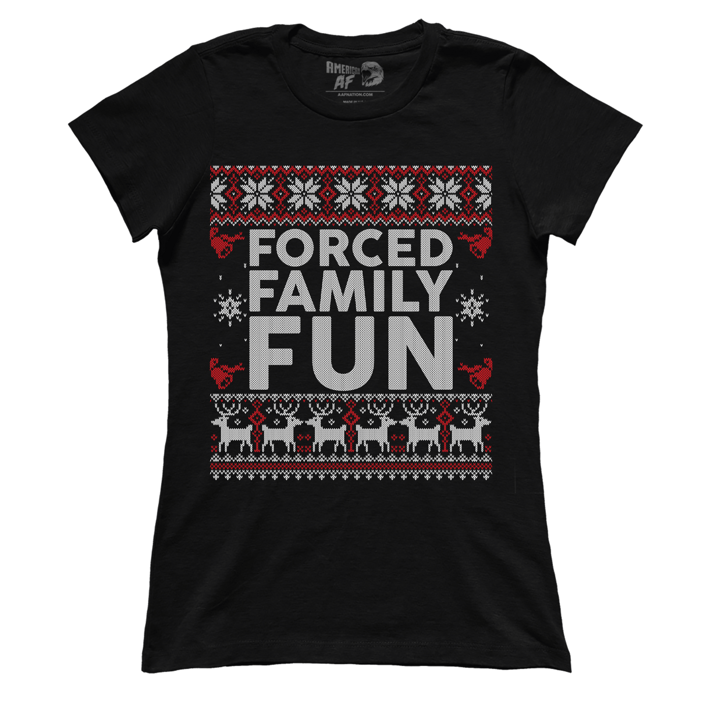 Forced Family Fun (Ladies)