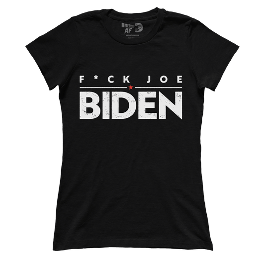 T-shirt F Joe Biden (Ladies)