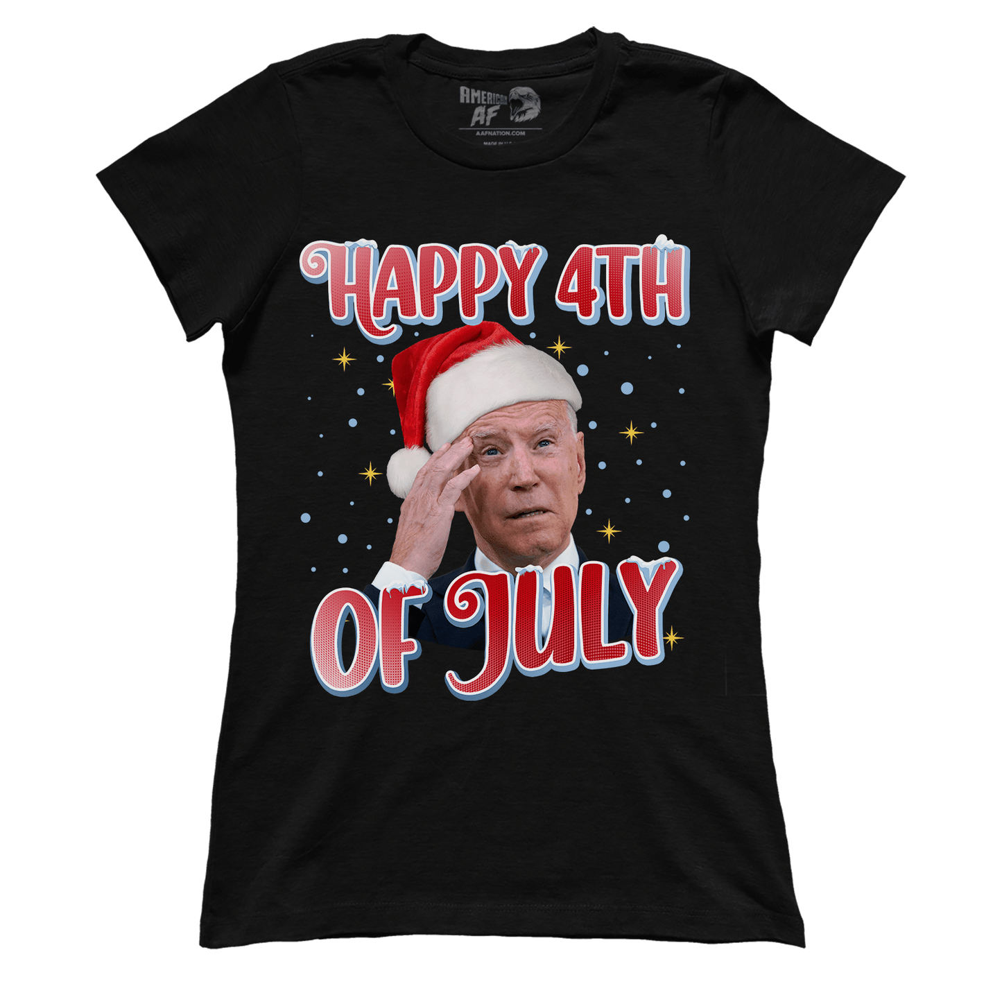 Happy 4th Christmas (Ladies)