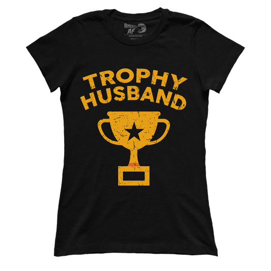 T-shirt Trophy Husband (Ladies)