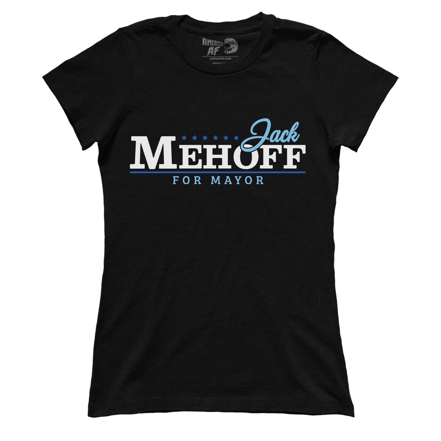 Apparel Premium Ladies Tee / Black / XS Mehoff (Ladies)