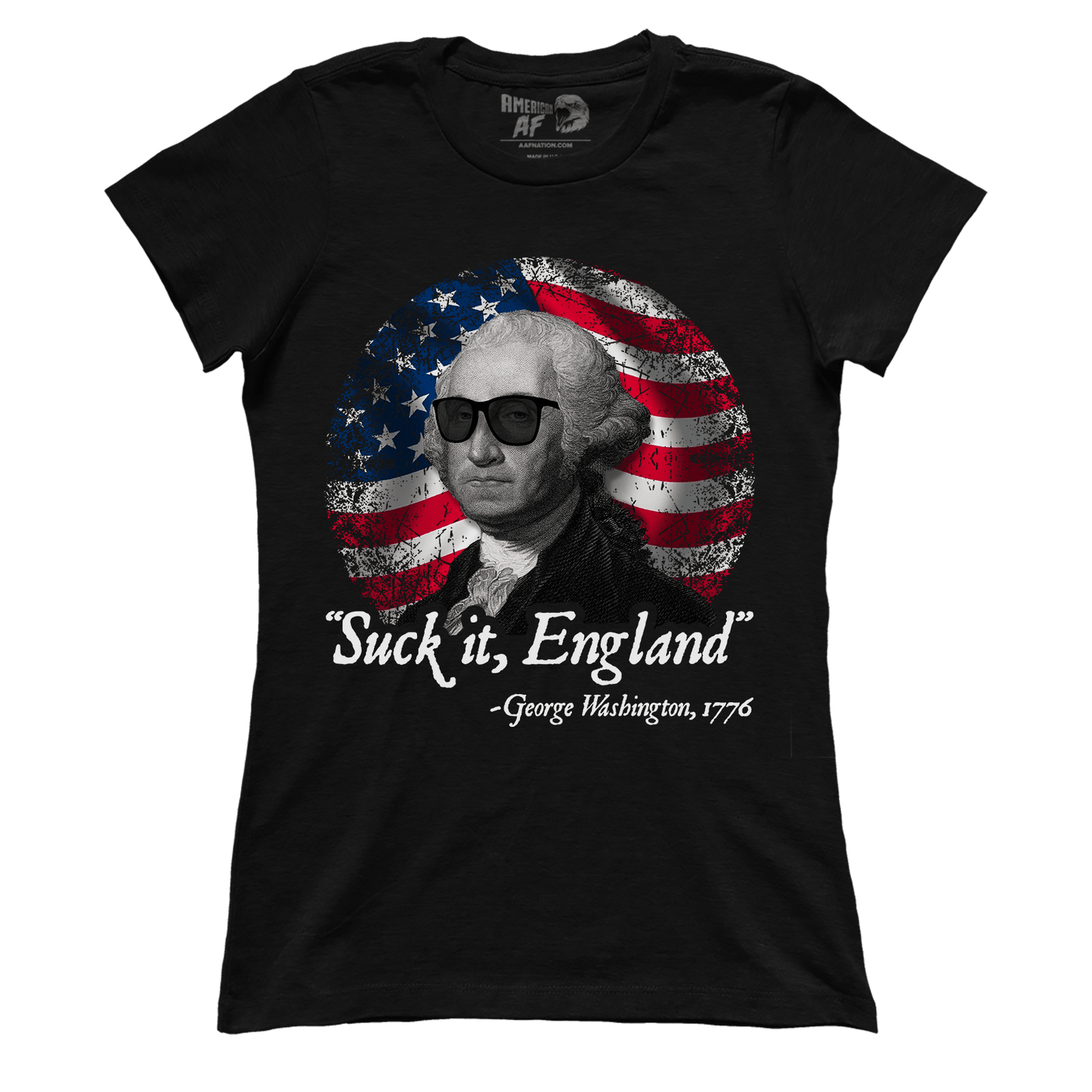 T-shirt Premium Ladies Tee / Black / XS Suck it England (Ladies)