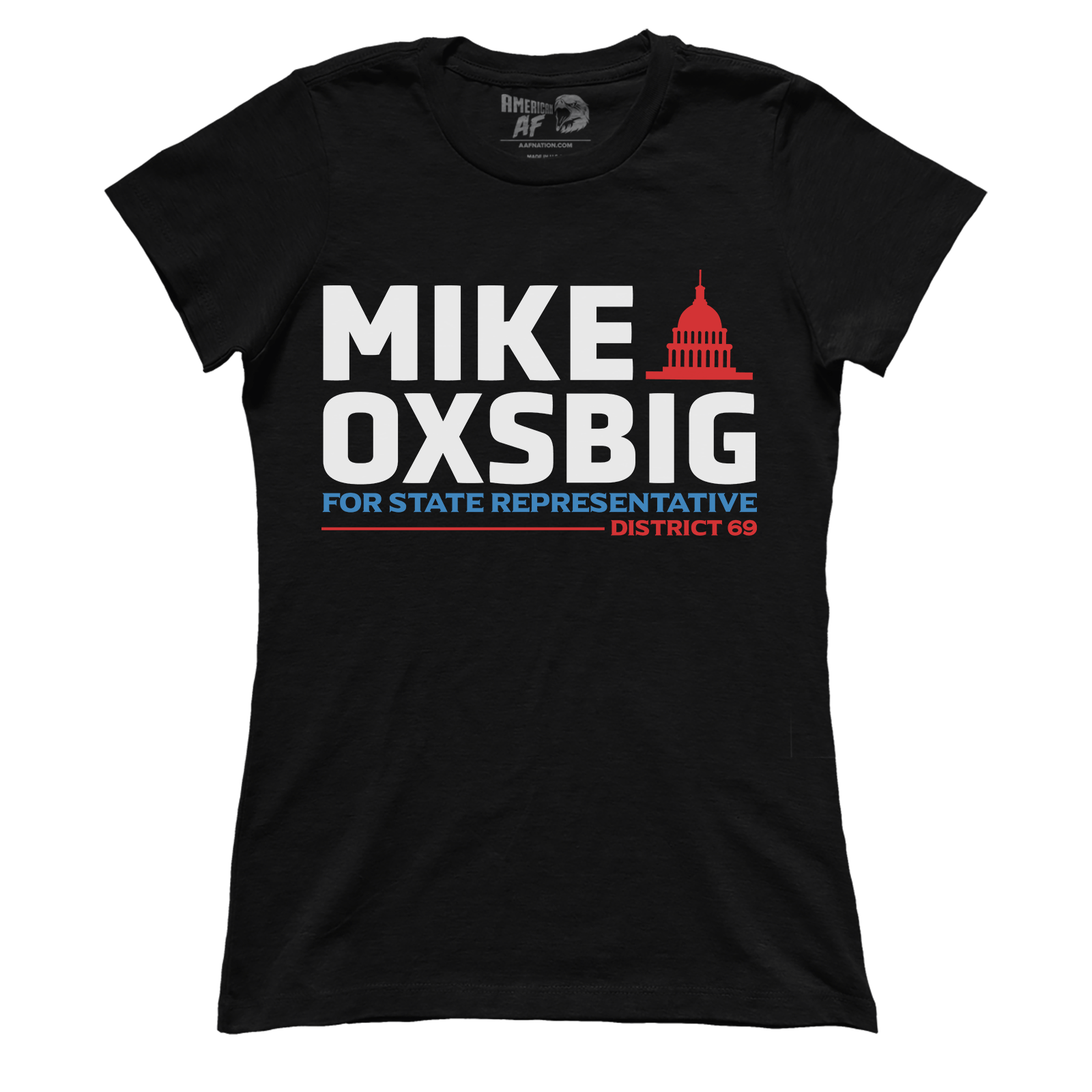 T-shirt Mike Oxsbig (Ladies)