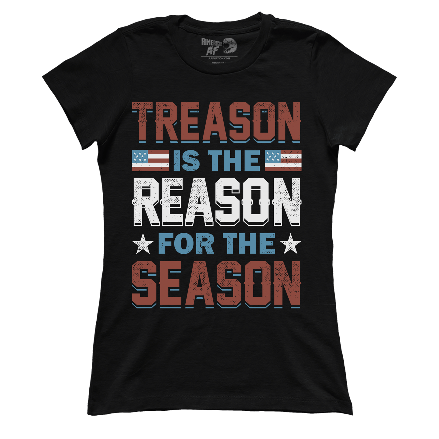 T-shirt Premium Ladies Tee / Black / XS Treason Reason Season (Ladies)