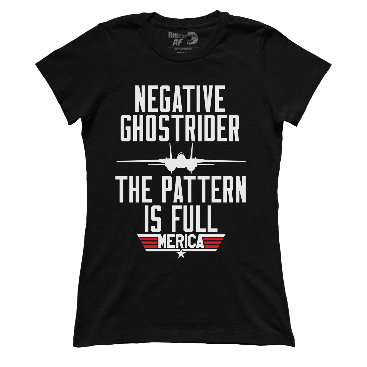 T-shirt Premium Ladies Tee / Black / XS Negative Ghostrider (Ladies)