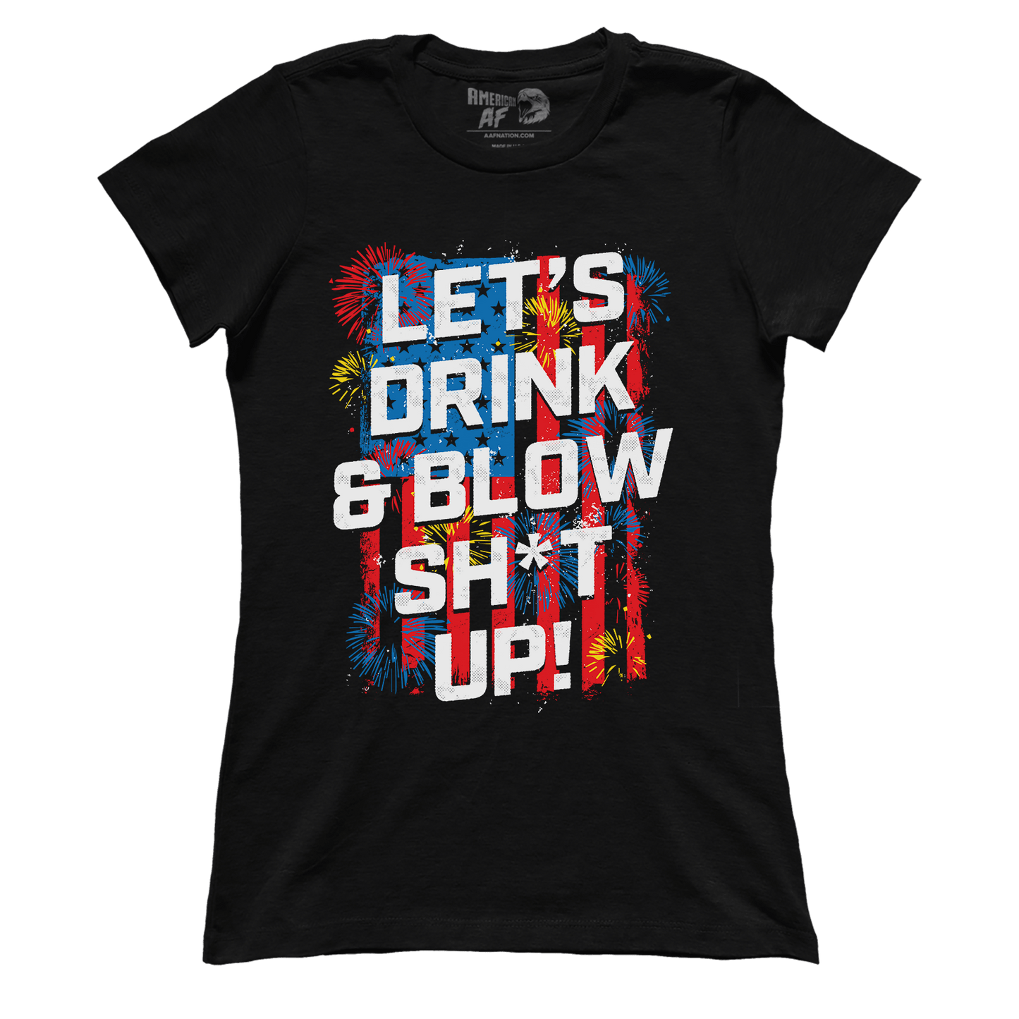 Apparel Premium Ladies Tee / Black / XS Drink and Blow (Ladies)