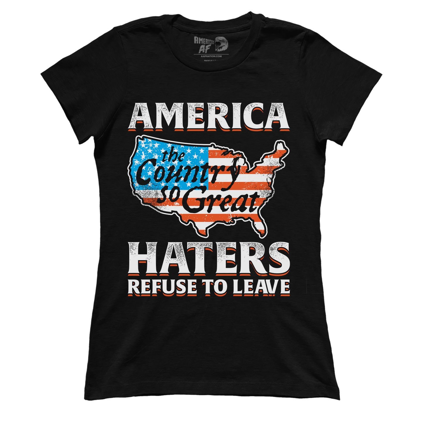 T-shirt America - The Country So Great (Ladies)