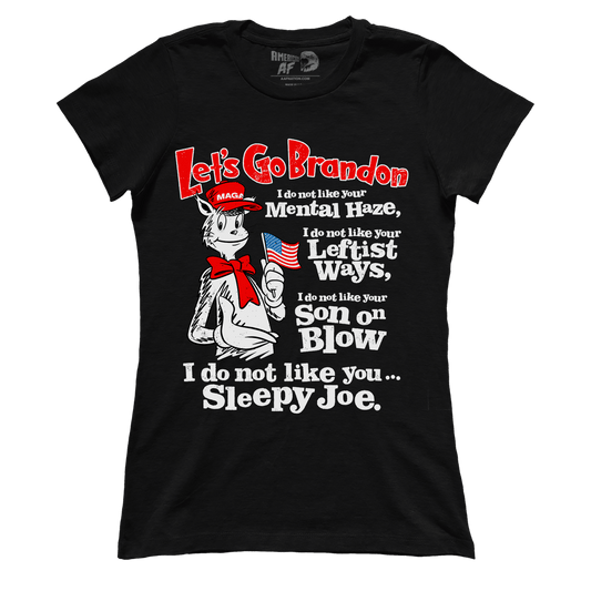 Apparel Premium Ladies Tee / Black / XS IDNL Sleepy Joe (Ladies)