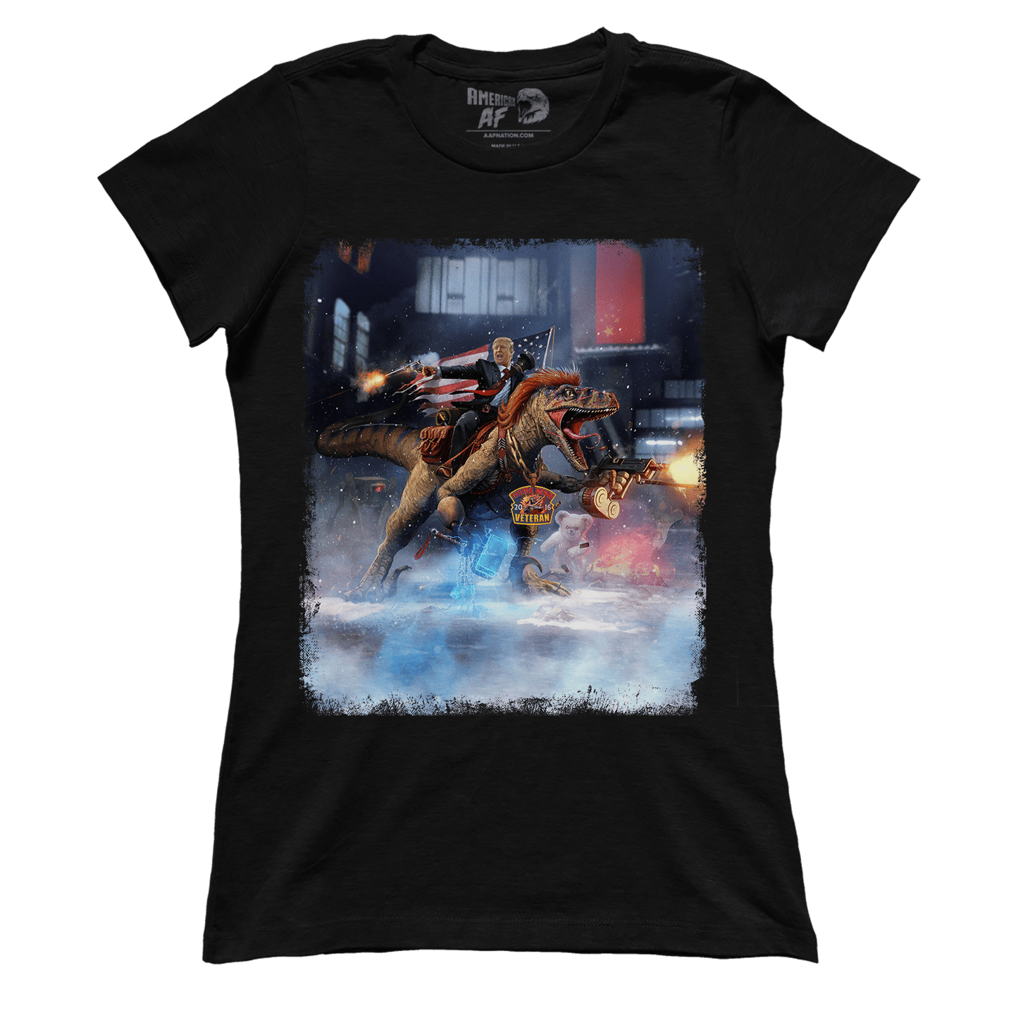 T-shirt Premium Ladies Tee / Black / XS Trump Raptor (Ladies)