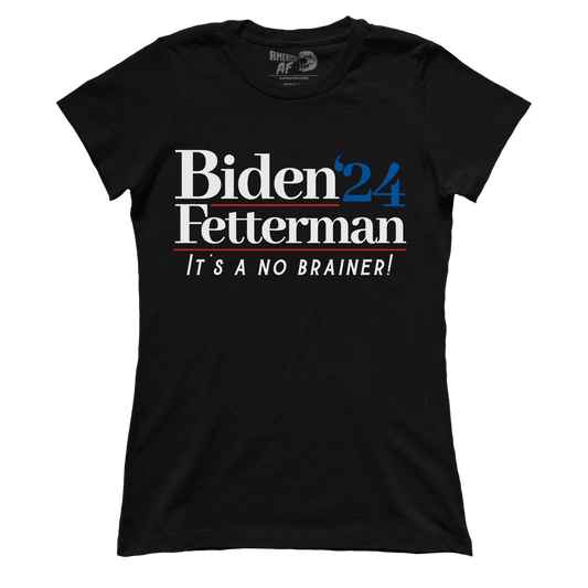 T-shirt Premium Ladies Tee / Black / XS Biden Fetterman (Ladies)