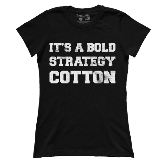 T-shirt Premium Ladies Tee / Black / XS Bold Strategy (Ladies)