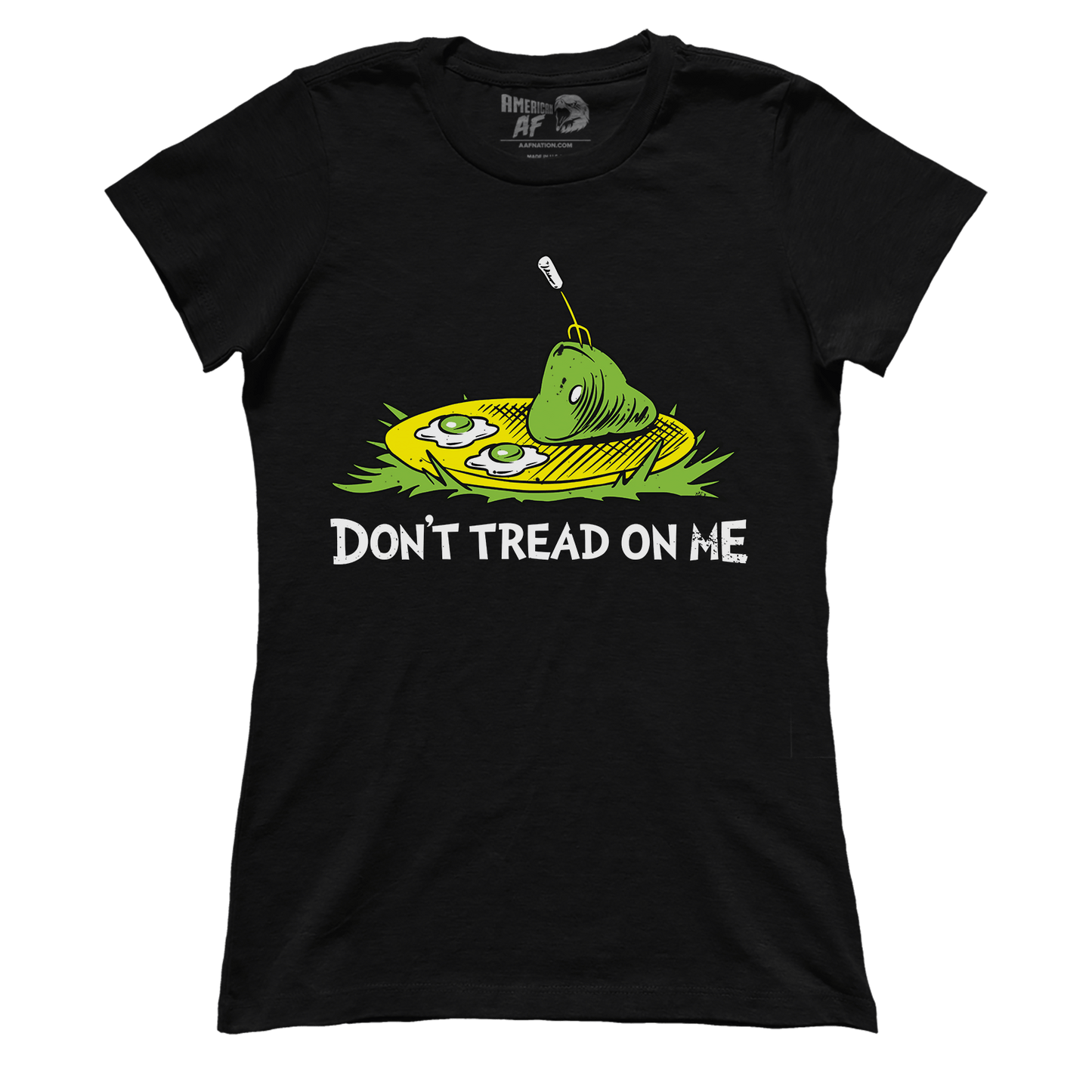 Don't Tread On Me Dr Seuss (Ladies)