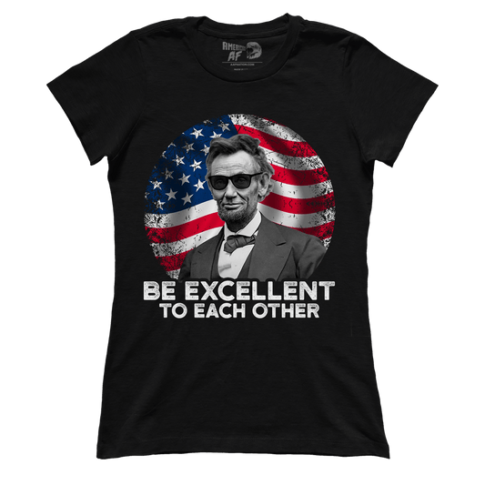 T-shirt Premium Ladies Tee / Black / XS Be Excellent (Ladies)