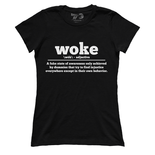 T-shirt Woke (Ladies)