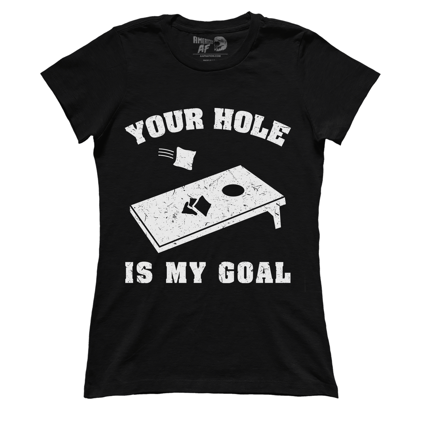 Apparel Your Hole Is My Goal (Ladies)