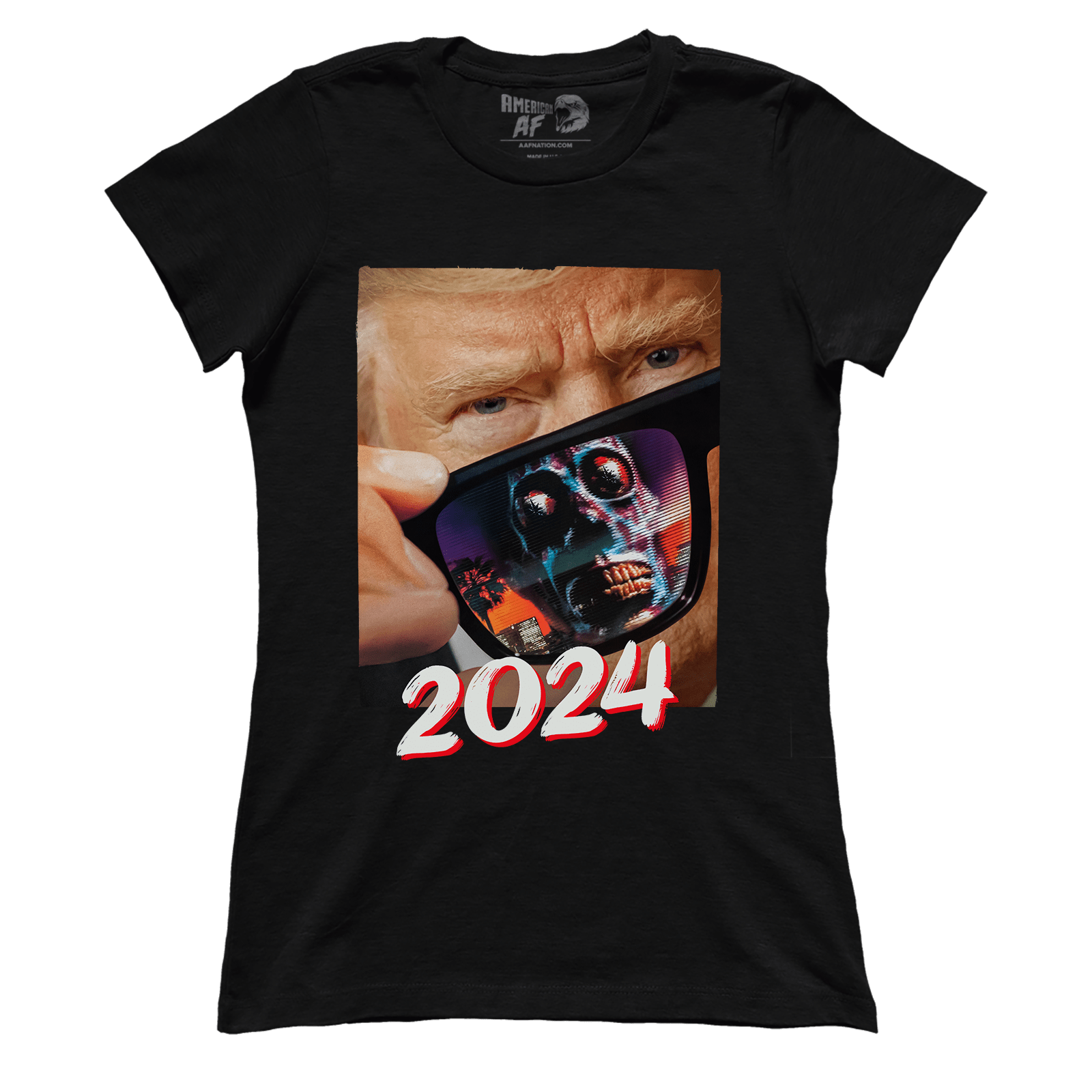 T-shirt Premium Ladies Tee / Black / XS Trump 2024 They Live (Ladies)