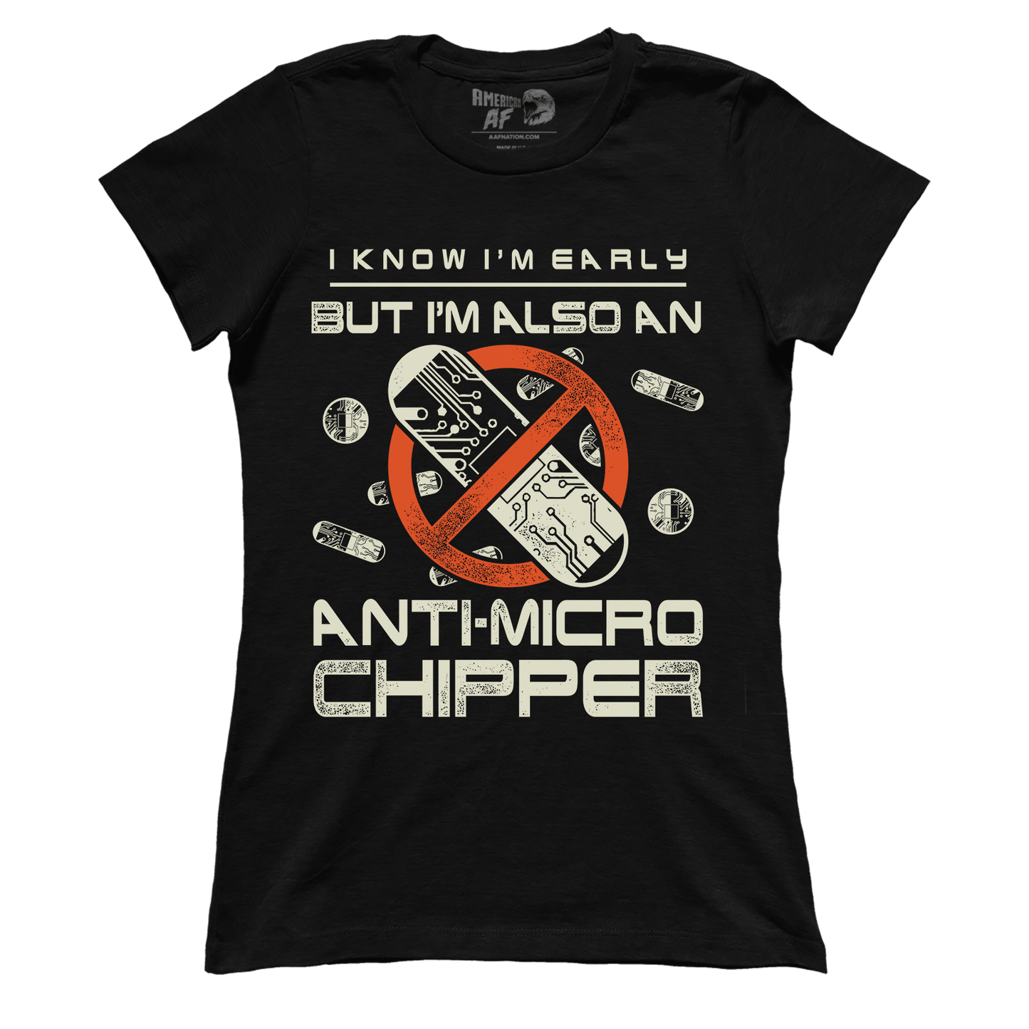 Anti-Micro Chipper (Ladies)