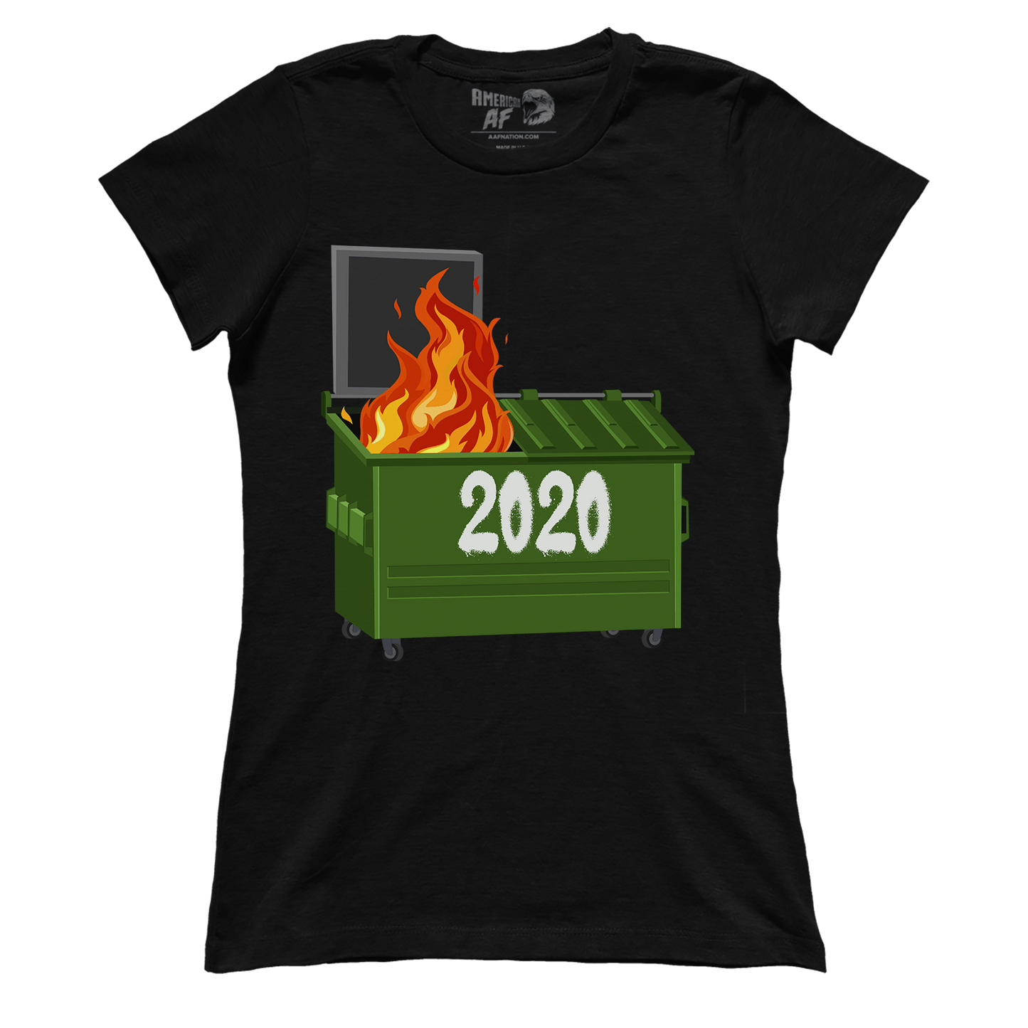 2020 Dumpster Fire (Ladies)