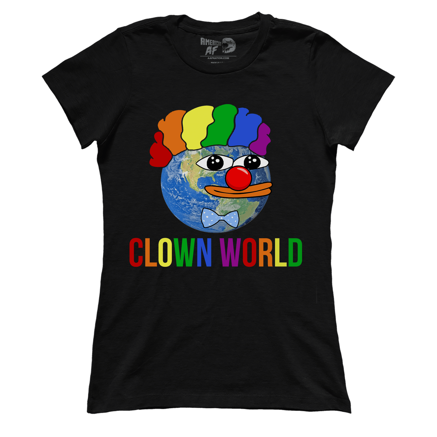 T-shirt Premium Ladies Tee / Black / XS Clown World (Ladies)