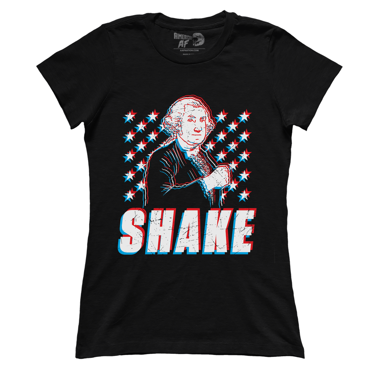 T-shirt Premium Ladies Tee / Black / XS Shake V2 (Ladies)