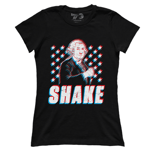 T-shirt Premium Ladies Tee / Black / XS Shake V2 (Ladies)