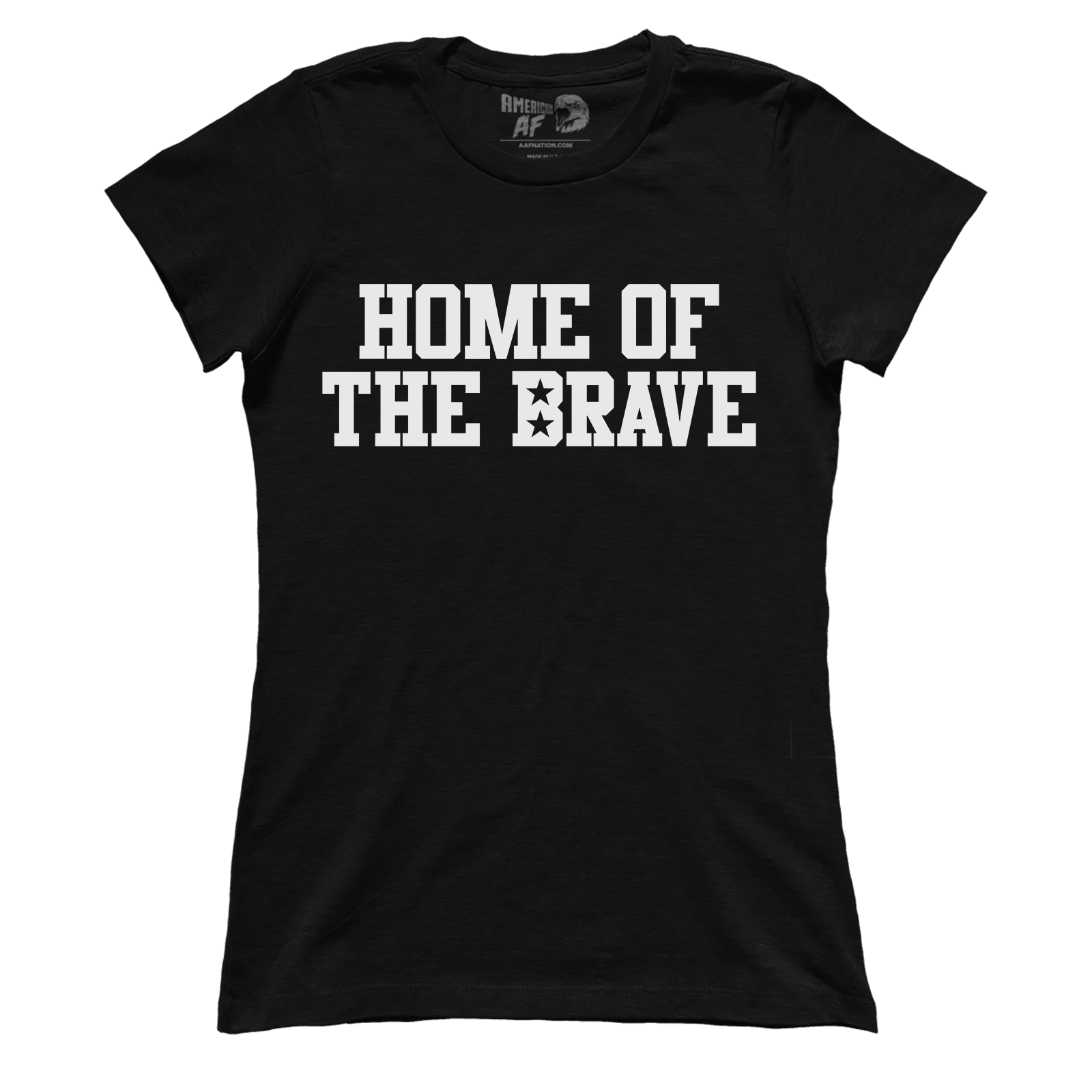 T-shirt Home of the Brave (Ladies)