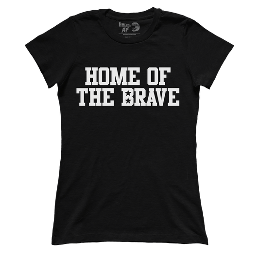 T-shirt Home of the Brave (Ladies)