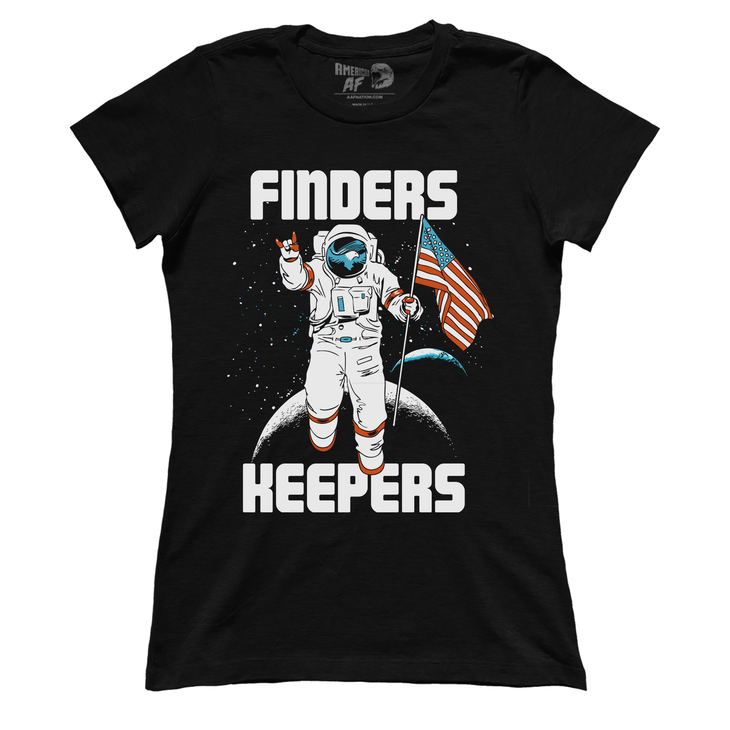 T-shirt Finder's Keepers - Moon Mission (Ladies)