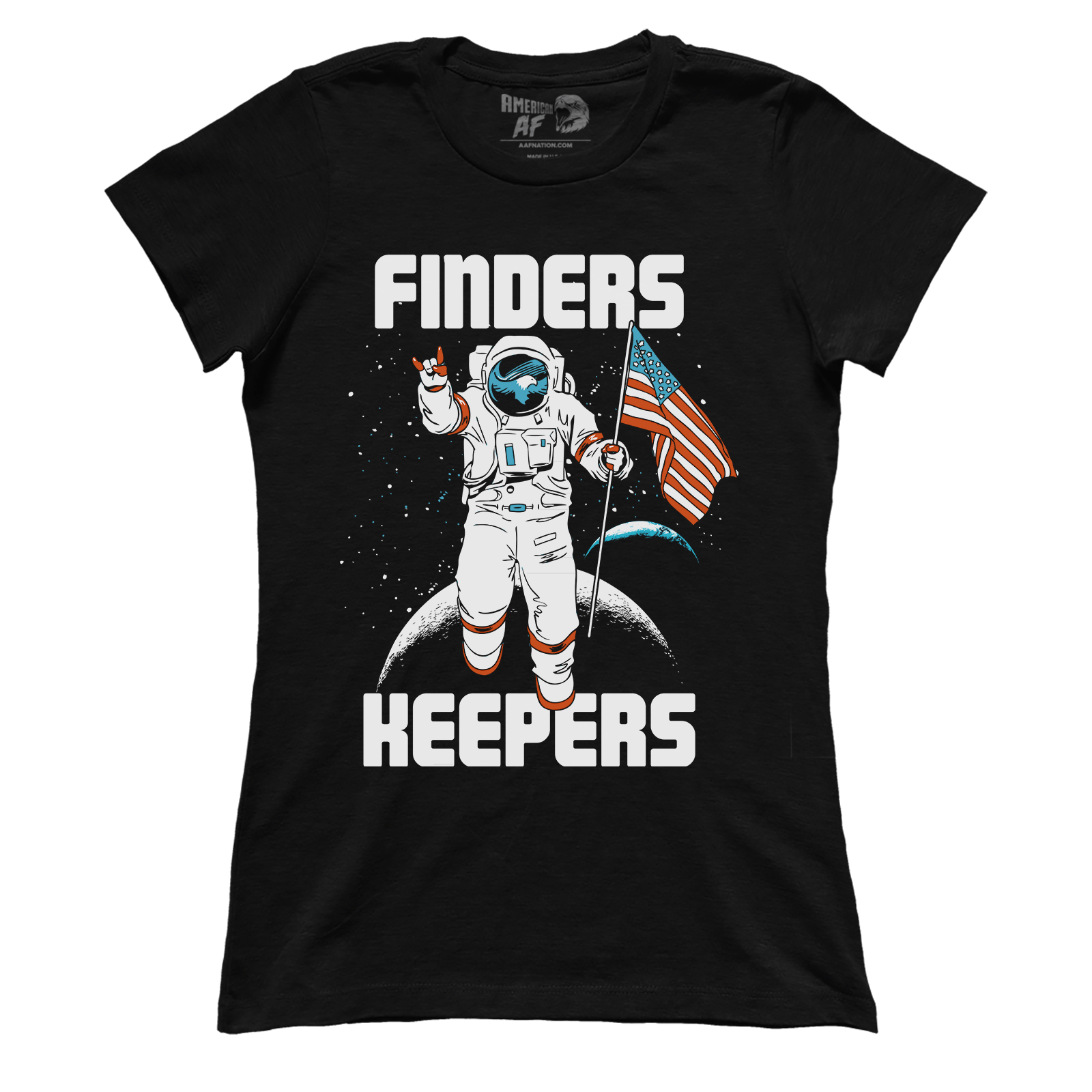 T-shirt Finder's Keepers - Moon Mission (Ladies)