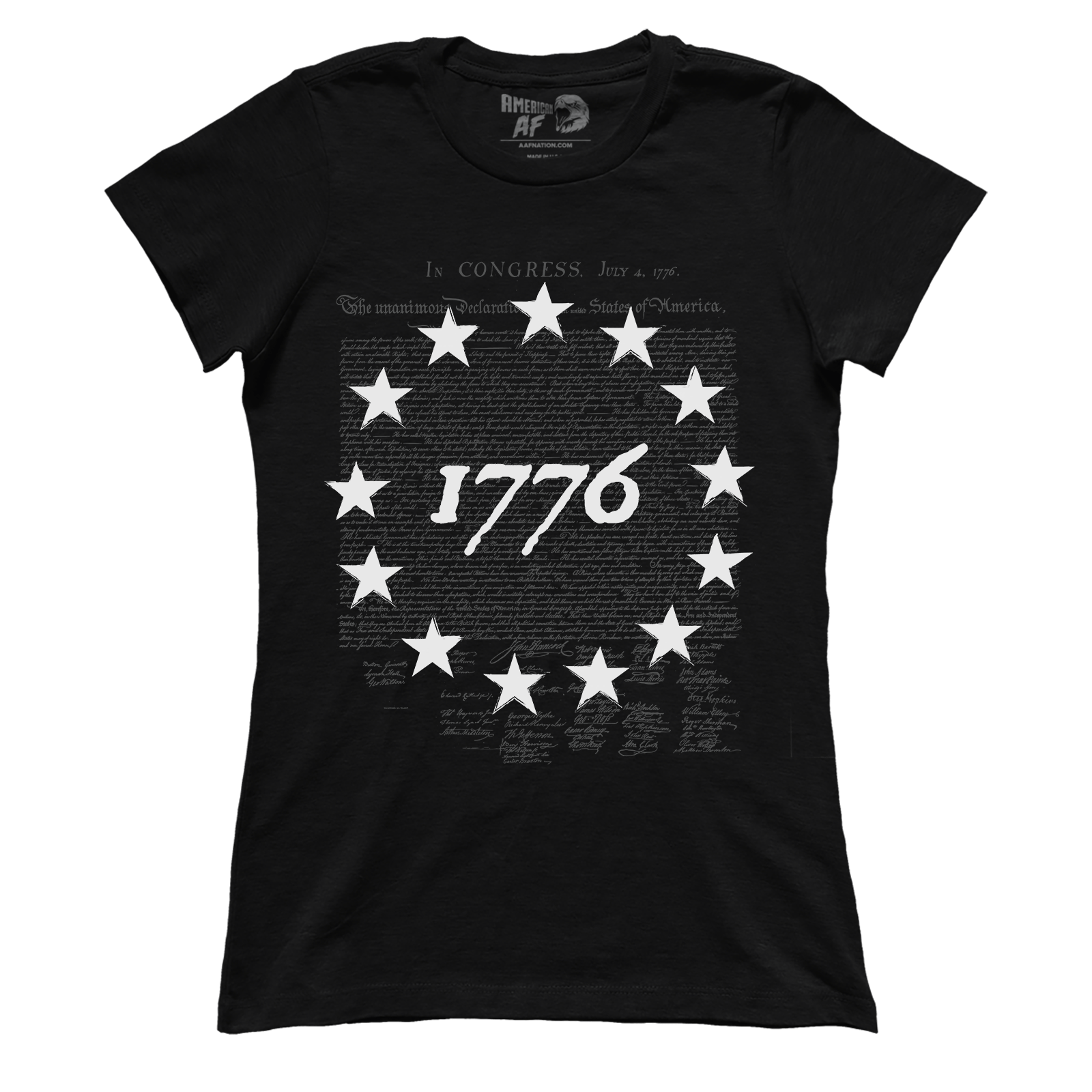 Betsy Ross 1776 Ladies American Af Aaf Nation 