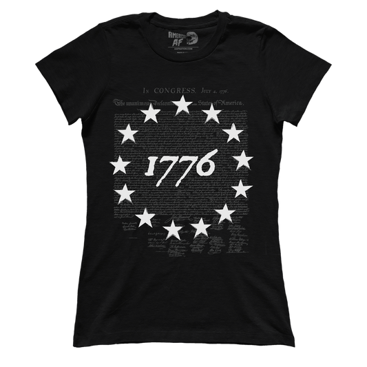 T-shirt Betsy Ross 1776 (Ladies)