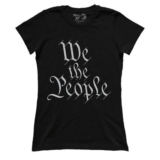 Apparel Premium Ladies Tee / Black / XS We The People (Ladies)