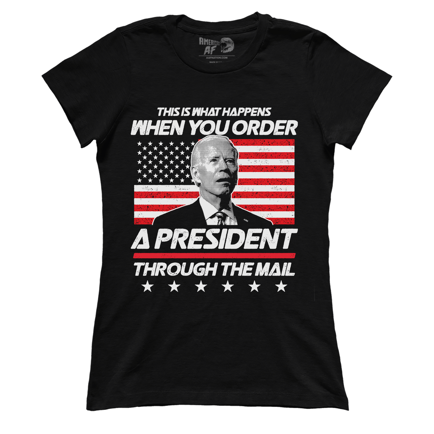 T-shirt Order A President V1 (Ladies)