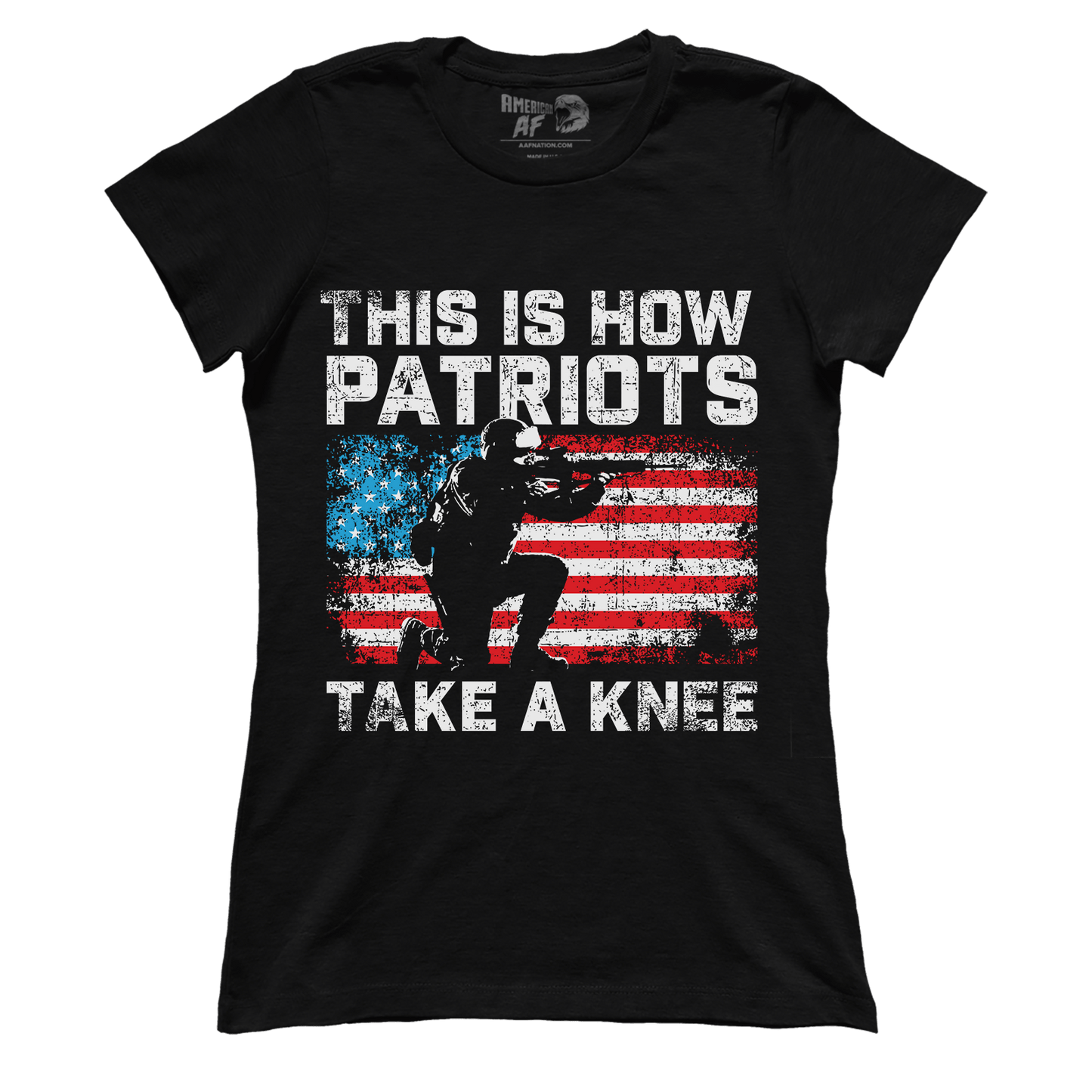 T-shirt Patriots Take a Knee (Ladies)