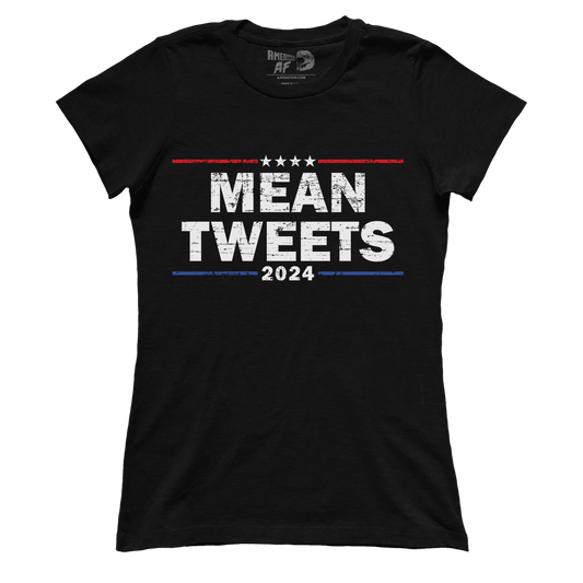 T-shirt Mean Tweets 2024 (Ladies)