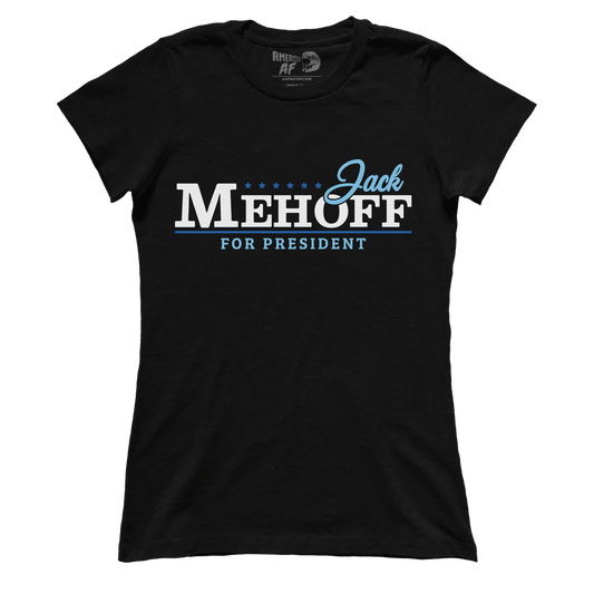 T-shirt Premium Ladies Tee / Black / XS Jack Mehoff for President (Ladies)