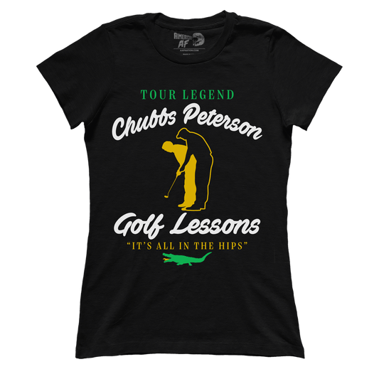 T-shirt Premium Ladies Tee / Black / XS Chubbs Peterson (Ladies)