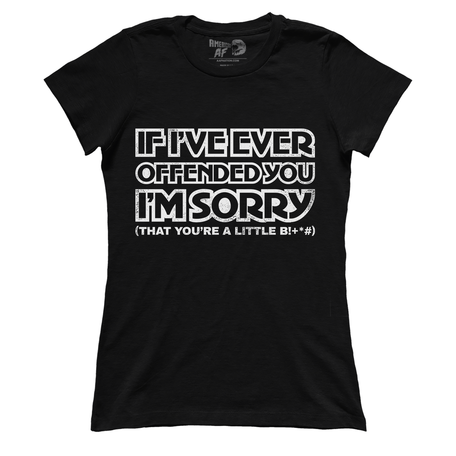 T-shirt Sorry Little B (Ladies)