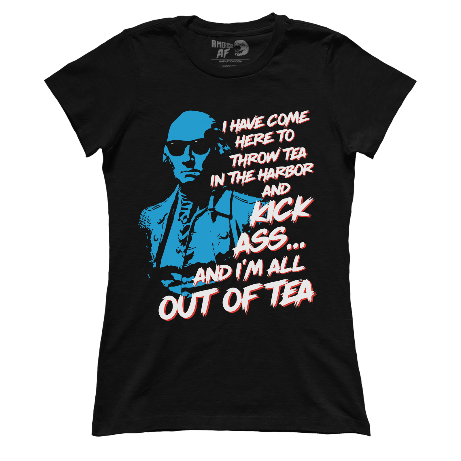 T-shirt Premium Ladies Tee / Black / XS Out of Tea (Ladies)